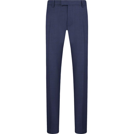 Spodnie męskie Joop! Collection casualowe niebieskie bez wzorów 