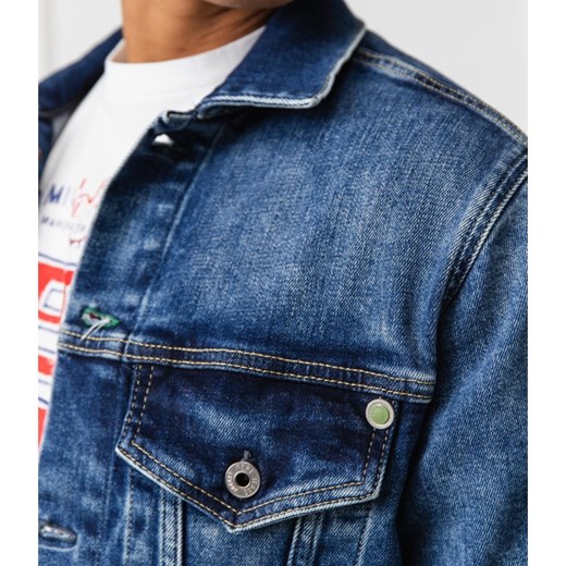 Pepe Jeans London Kurtka jeansowa PINNER | Regular Fit