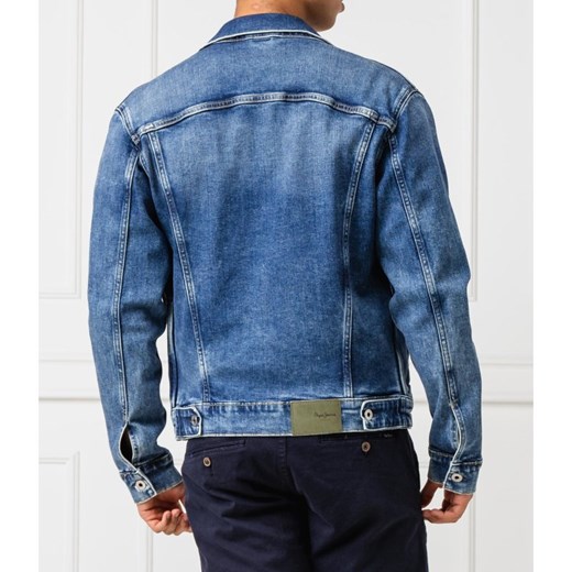 Pepe Jeans London Kurtka jeansowa PINNER | Regular Fit