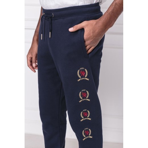Spodnie męskie Tommy Jeans w sportowym stylu 