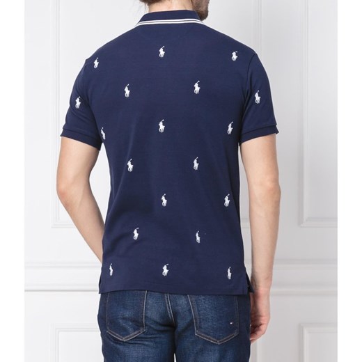 T-shirt męski Polo Ralph Lauren młodzieżowy z krótkimi rękawami 