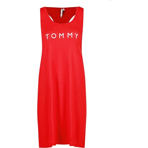 Sukienka Tommy Hilfiger bez rękawów 