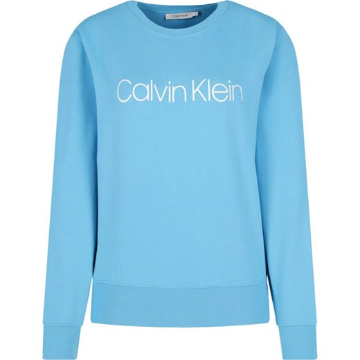 Calvin Klein bluza damska krótka z napisami 