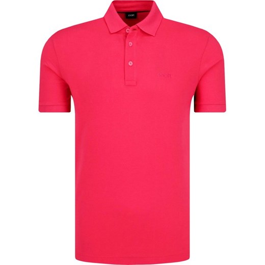 T-shirt męski różowy Joop! Collection wiosenny z krótkimi rękawami 