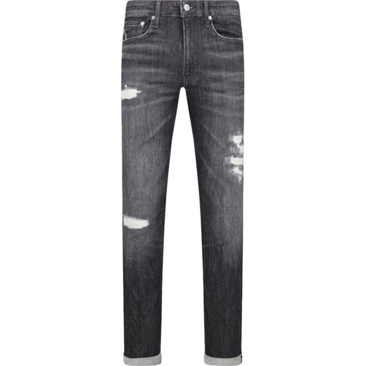 Calvin Klein jeansy męskie bez wzorów 