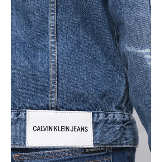 Calvin Klein Jeans Kurtka jeansowa hells blue | Regular Fit