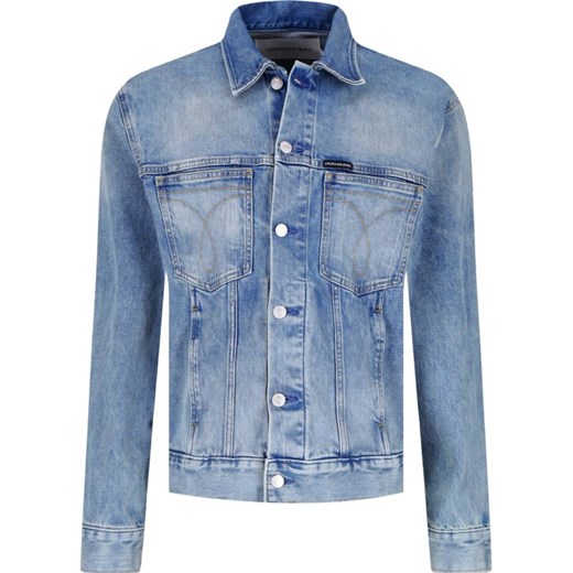 Calvin Klein Jeans Kurtka jeansowa MODERN CLASSIC TRUCKER OMEGA | Regular Fit