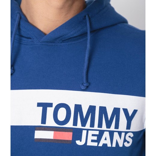 Bluza męska niebieska Tommy Jeans 