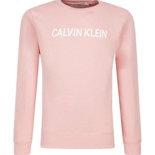 Bluza dziewczęca Calvin Klein z jeansu 