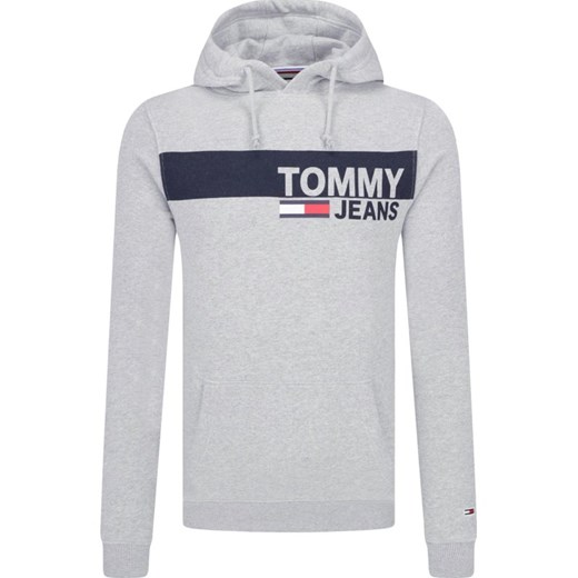 Tommy Jeans bluza męska szara 