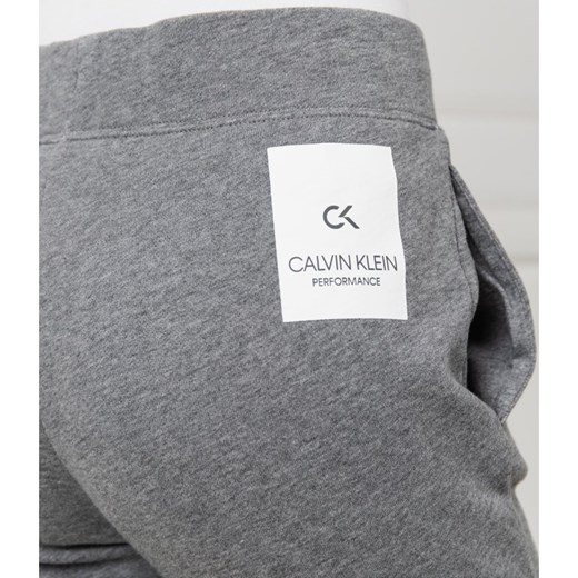 Spodnie damskie Calvin Klein szare 