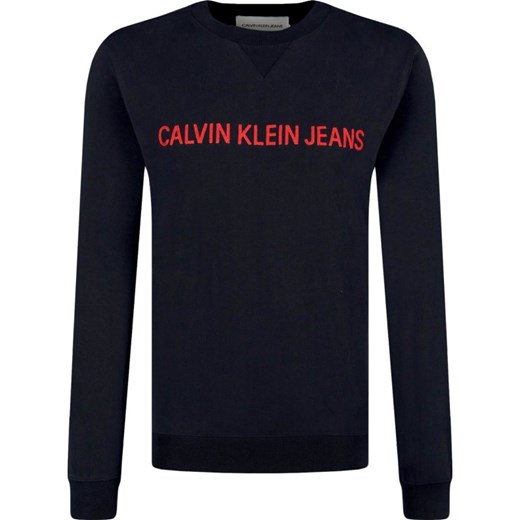 Bluza męska Calvin Klein jesienna czarna 