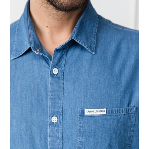 Koszula męska Calvin Klein z długimi rękawami 