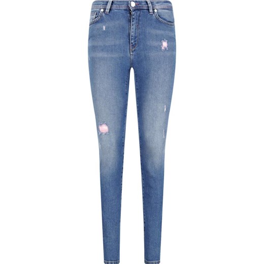 Trussardi Jeans Jeansy 105 | Skinny fit Trussardi Jeans  25 okazyjna cena Gomez Fashion Store 