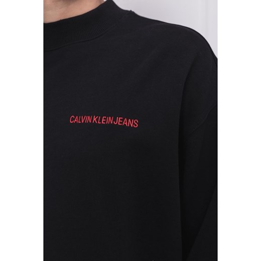 Bluza męska Calvin Klein casual bez wzorów 