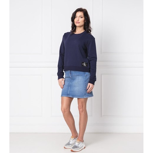 Calvin Klein bluza damska jesienna casual 