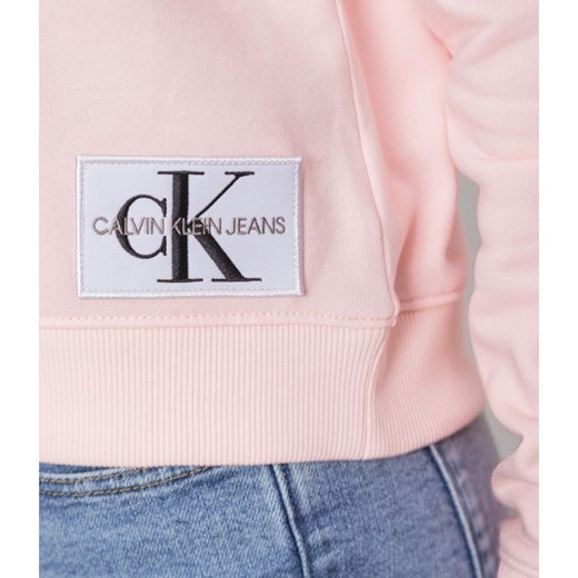 Bluza damska Calvin Klein casual krótka 