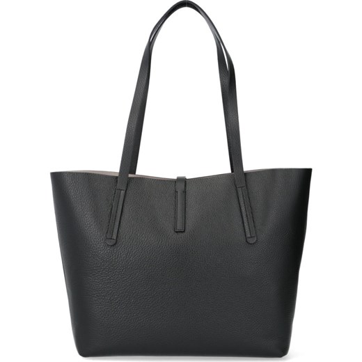 Shopper bag Coccinelle na ramię matowa elegancka 
