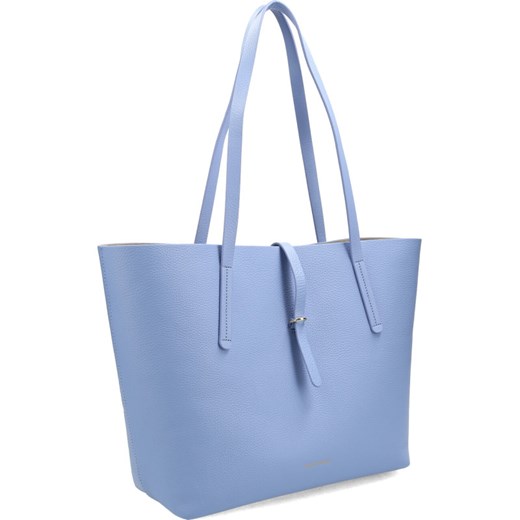 Shopper bag Coccinelle bez dodatków matowa duża 
