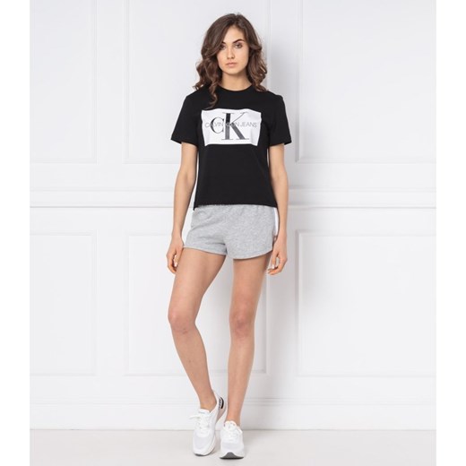 Piżama Calvin Klein Underwear z napisem sportowa 