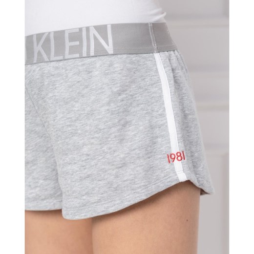 Piżama Calvin Klein Underwear z napisem z napisami sportowa 