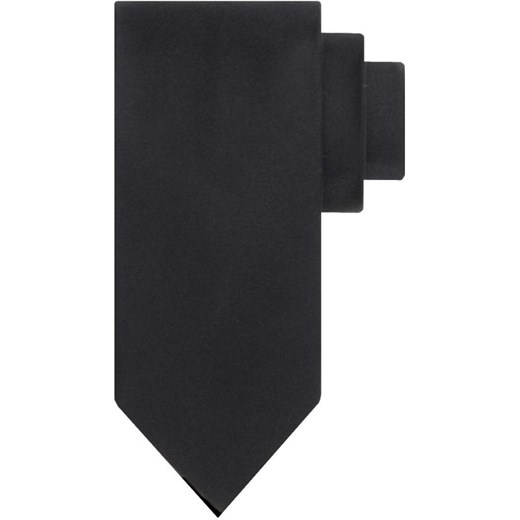 Krawat Joop! Collection czarny bez wzorów 