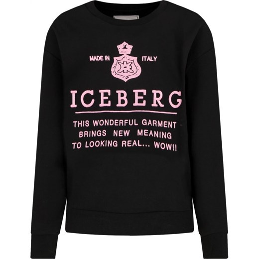 Bluza damska czarna Iceberg 