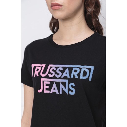 Trussardi Jeans T-shirt | Regular Fit  Trussardi Jeans M promocja Gomez Fashion Store 