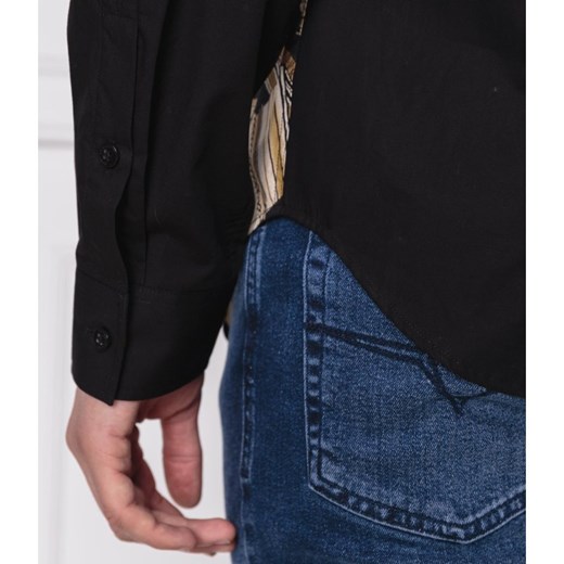 Koszula męska Versace Jeans z długimi rękawami 