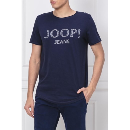 Joop! Jeans t-shirt męski z krótkim rękawem młodzieżowy 
