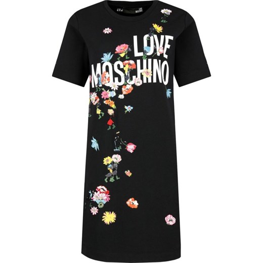 Sukienka Love Moschino midi 