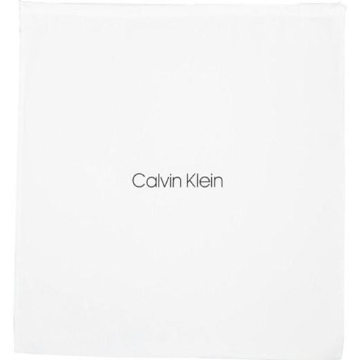Shopper bag Calvin Klein bez dodatków do ręki 