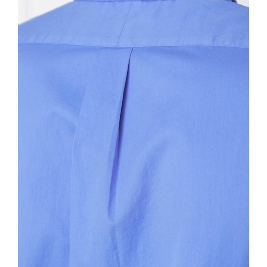 Koszula męska Polo Ralph Lauren niebieska z krótkimi rękawami 