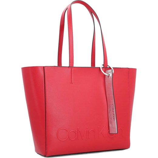 Shopper bag Calvin Klein duża bez dodatków elegancka 