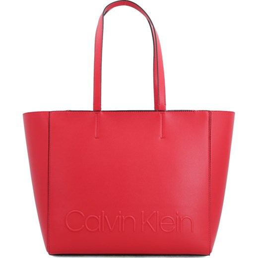 Shopper bag Calvin Klein duża elegancka 