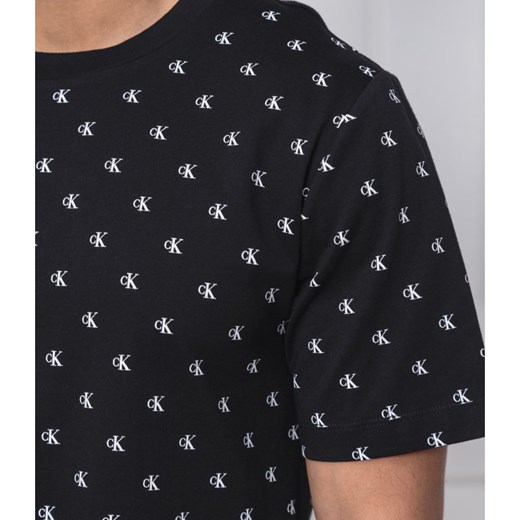 T-shirt męski czarny Calvin Klein 