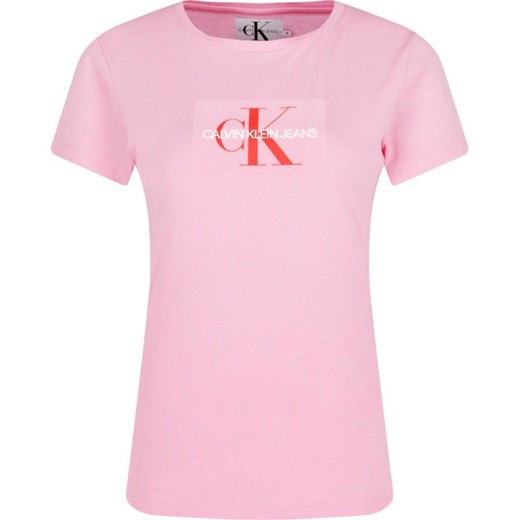 Calvin Klein Jeans T-shirt FLOCK MONOGRAM | Slim Fit  Calvin Klein M Gomez Fashion Store