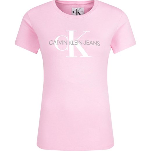 Calvin Klein Jeans T-shirt MONOGRAM LOGO | Regular Fit  Calvin Klein XS Gomez Fashion Store