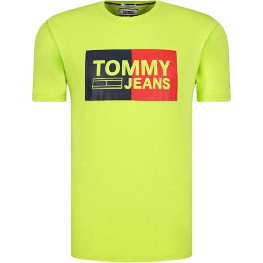 Tommy Jeans t-shirt męski z napisem 