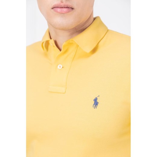 T-shirt męski żółty Polo Ralph Lauren 