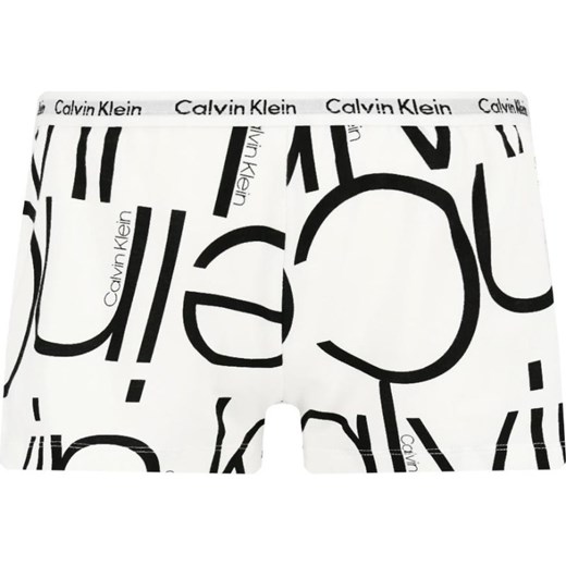 Piżama dziecięce biała Calvin Klein Underwear 