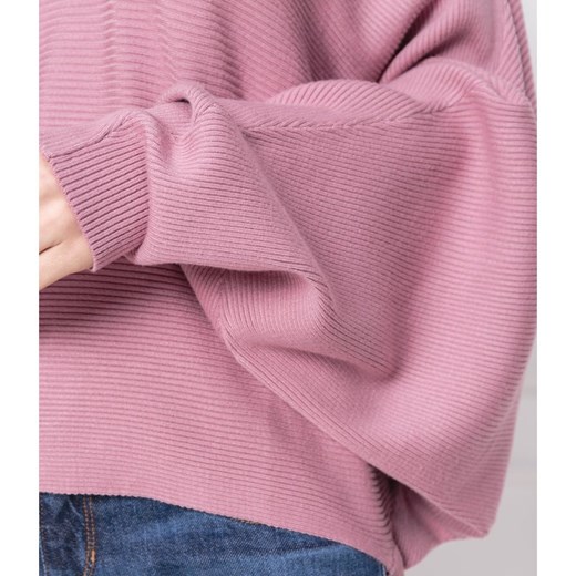 Sweter damski NA-KD różowy 