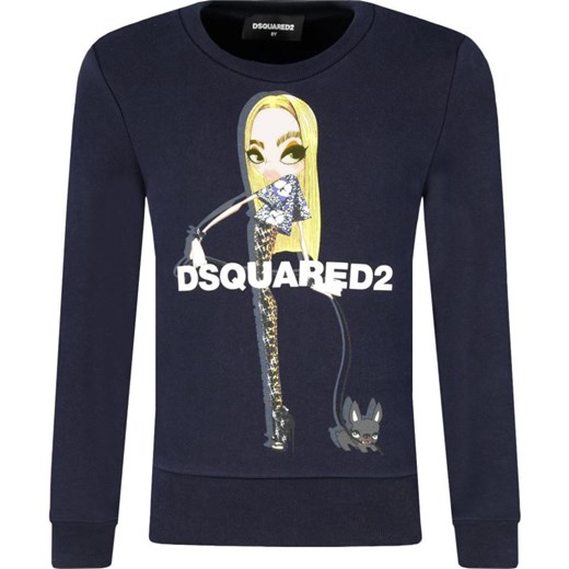 Dsquared2 Bluza | Regular Fit  Dsquared2 164 Gomez Fashion Store