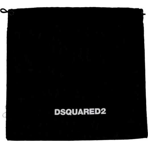 Shopper bag Dsquared2 bez dodatków elegancka na ramię duża 