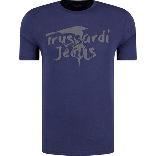 T-shirt męski Trussardi Jeans 