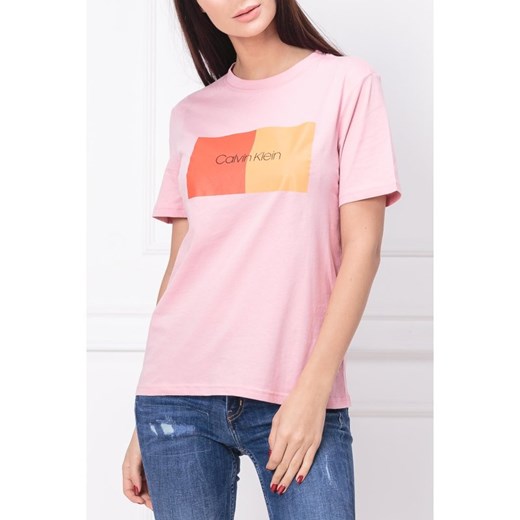 Calvin Klein T-shirt DUO LOGO PRT | Regular Fit  Calvin Klein XS Gomez Fashion Store