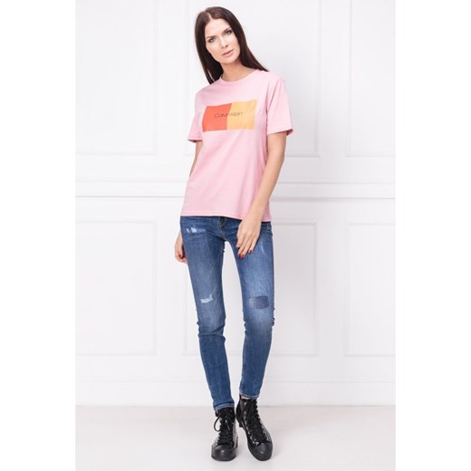 Calvin Klein T-shirt DUO LOGO PRT | Regular Fit Calvin Klein  M Gomez Fashion Store