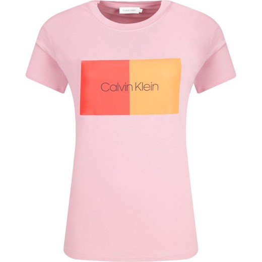 Calvin Klein T-shirt DUO LOGO PRT | Regular Fit  Calvin Klein M Gomez Fashion Store