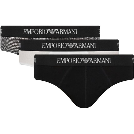 Emporio Armani Slipy 3-pack Emporio Armani  L Gomez Fashion Store