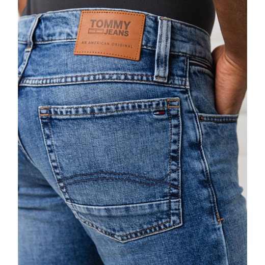 Spodenki męskie Tommy Jeans gładkie 